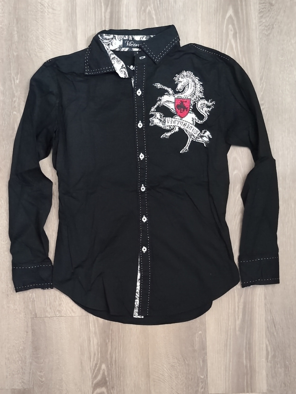 Victorious Button Up Shirt